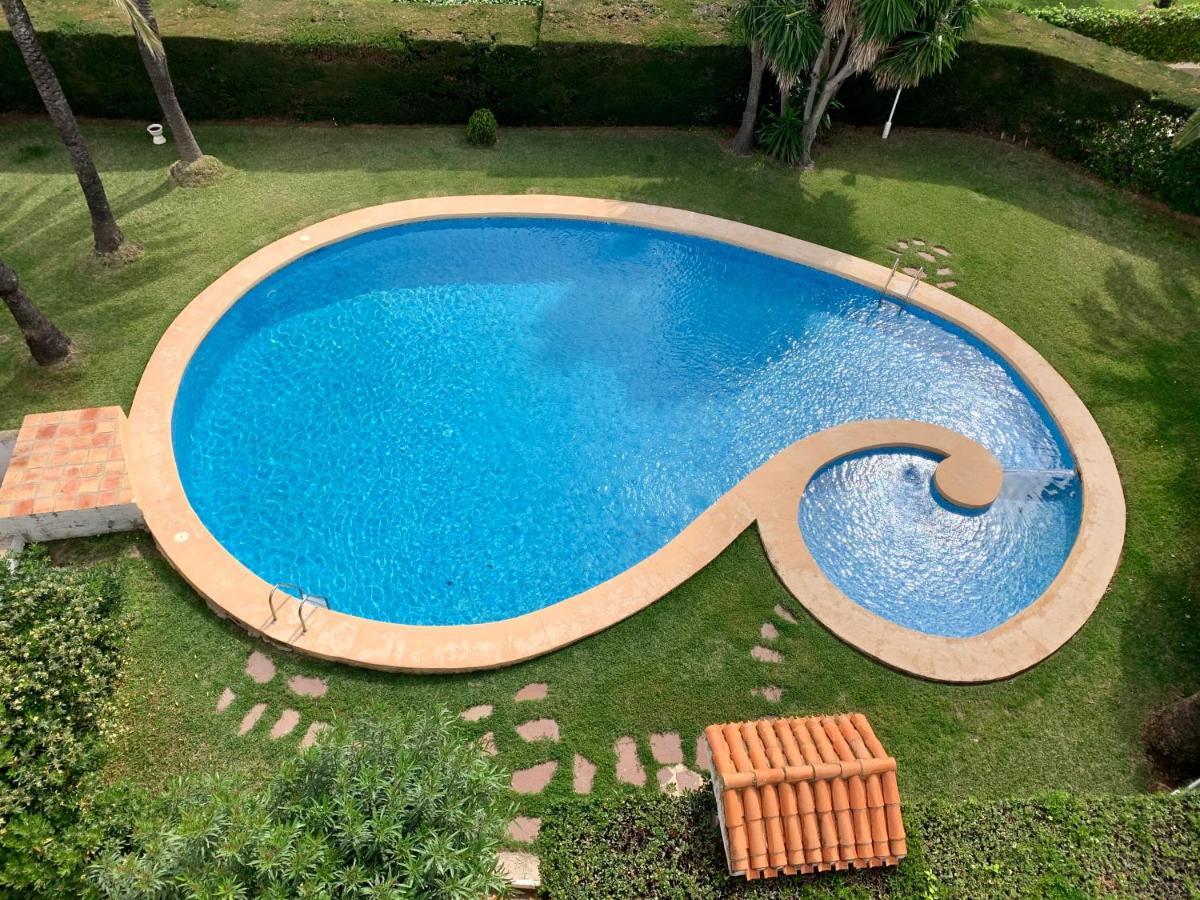 Arenal Sea View Apartment Xabia Bagian luar foto