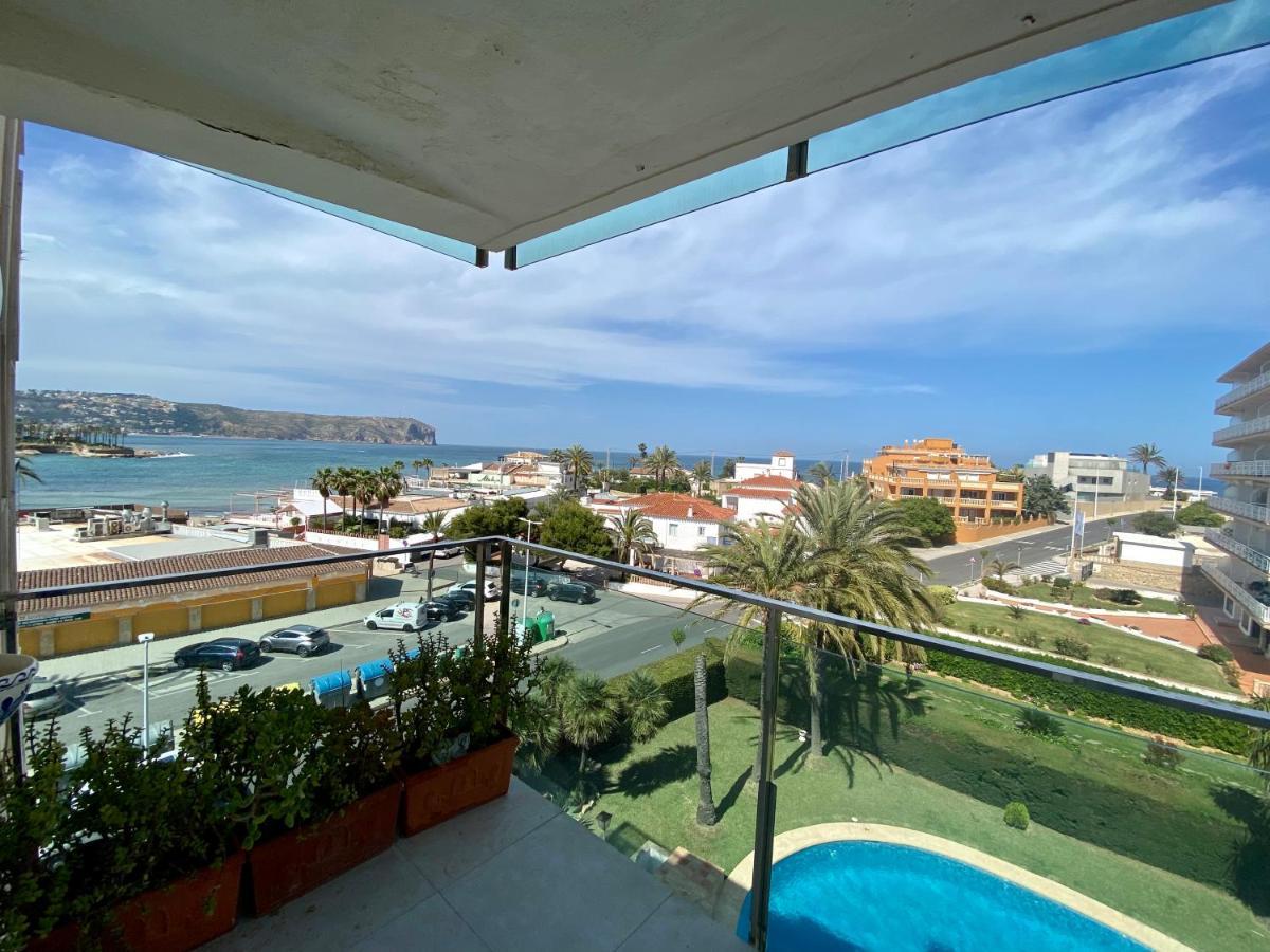Arenal Sea View Apartment Xabia Bagian luar foto