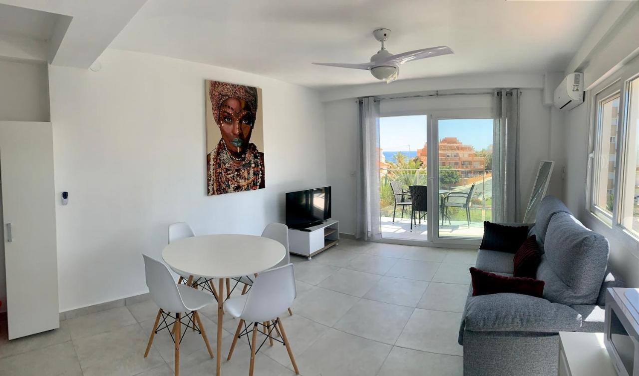 Arenal Sea View Apartment Xabia Bagian luar foto