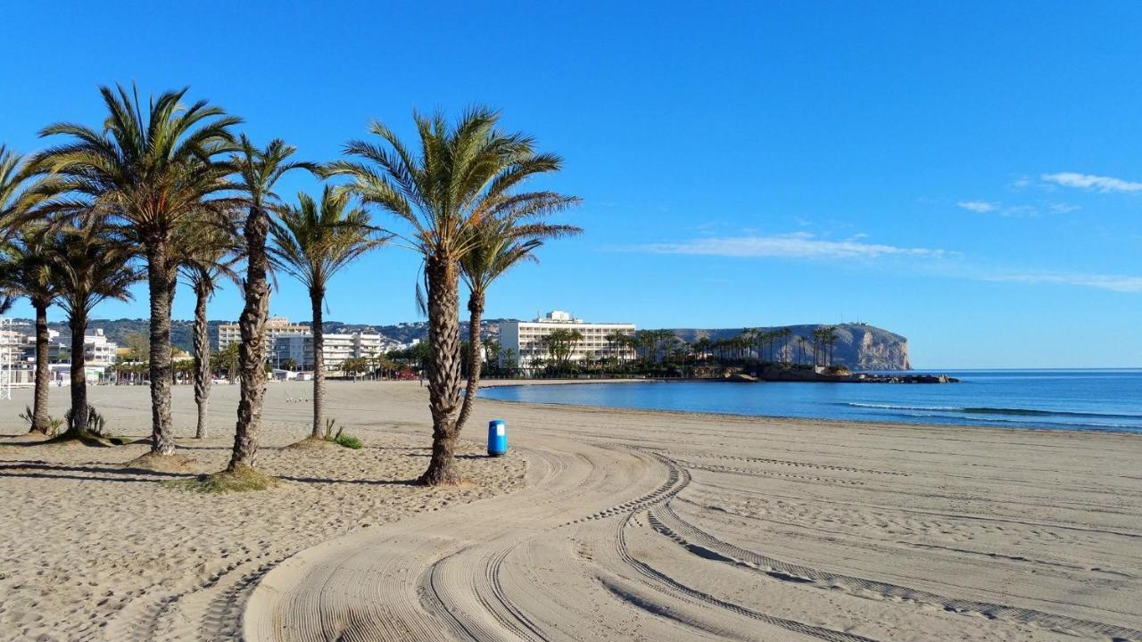 Arenal Sea View Apartment Xabia Bagian luar foto